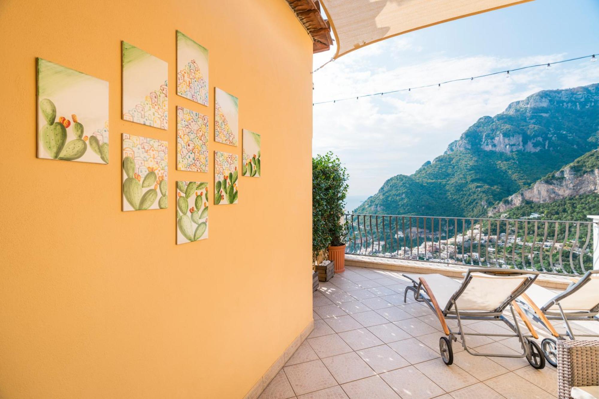 Lia'S Room - Il Monticello Positano Exterior foto